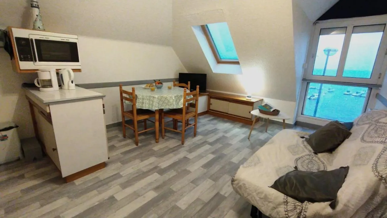 Vue Imprenable Sur Le Port Appartement 1-3Pers 트레건크 아파트
